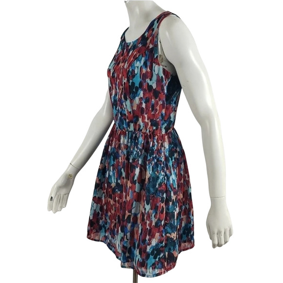 Jack by BB Dakota Kendrew Dress Dots Lace Back - Picture 3 of 8